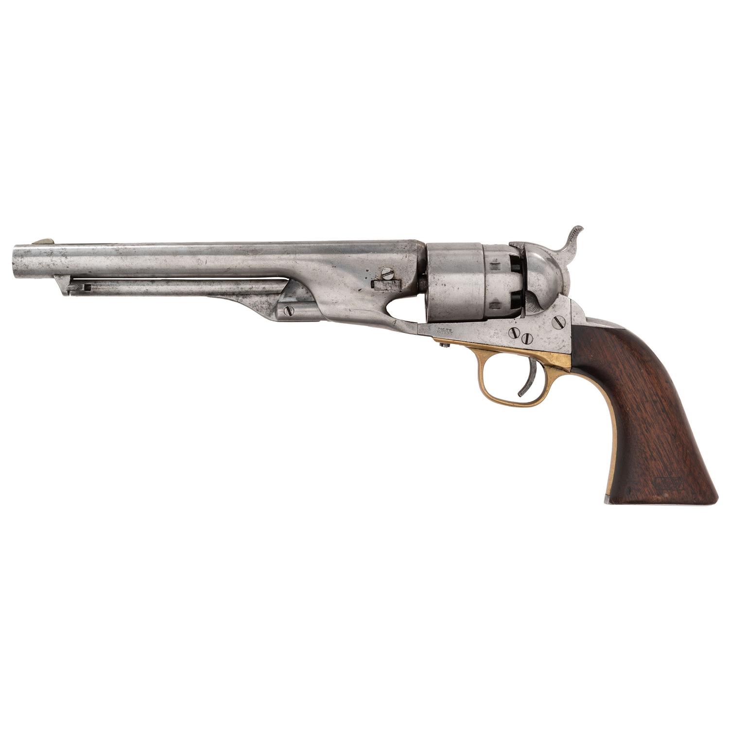 Martially Inspected Colt Model 1860 Army Manufactured 1863