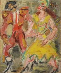 Toréador et son amie, circa 1938