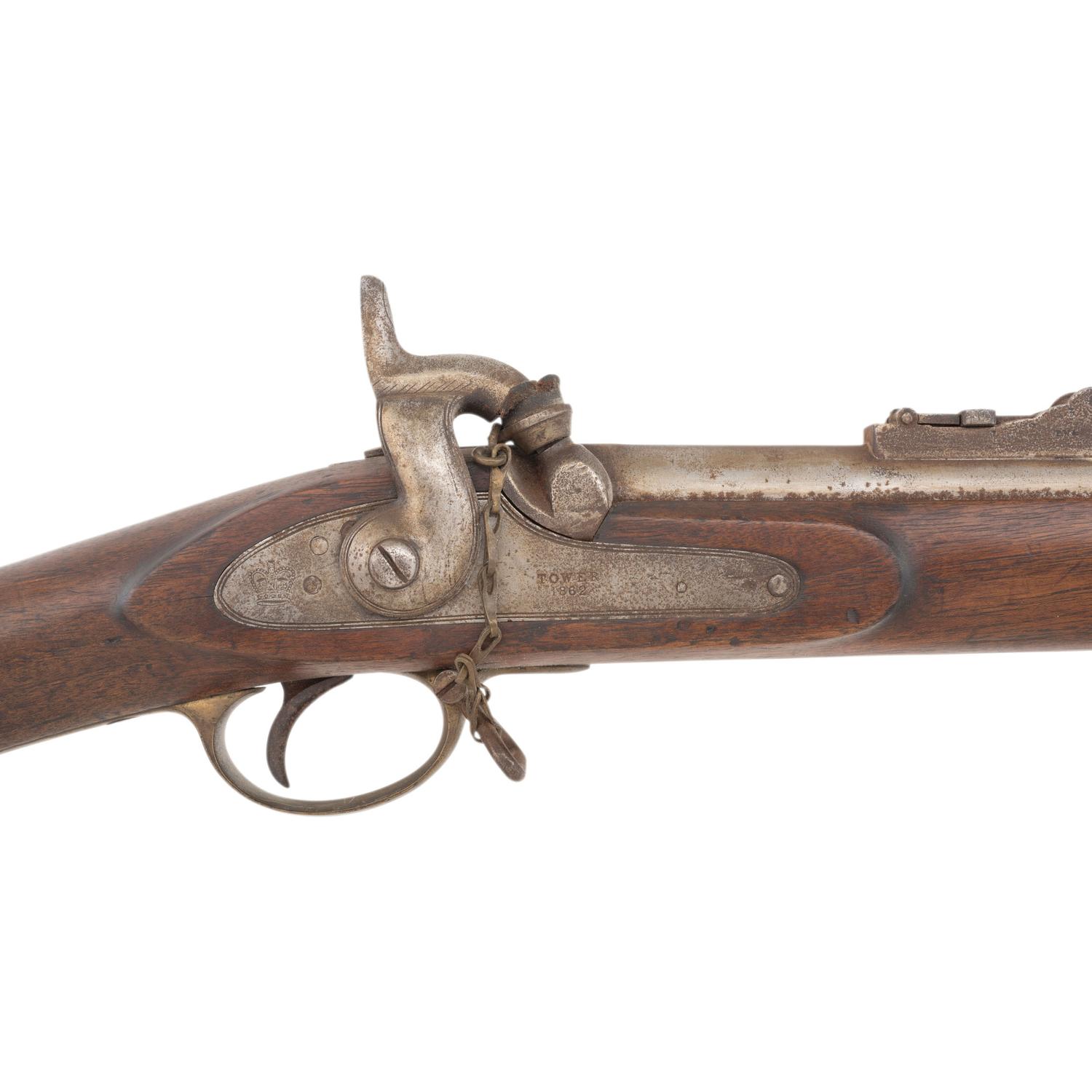British Pattern 1853 Enfield Rifle Musket by Isaac Hollis & Sons