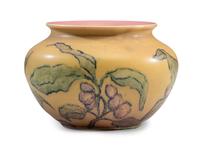 A Jens Jensen for Rookwood Pottery Vellum Vase