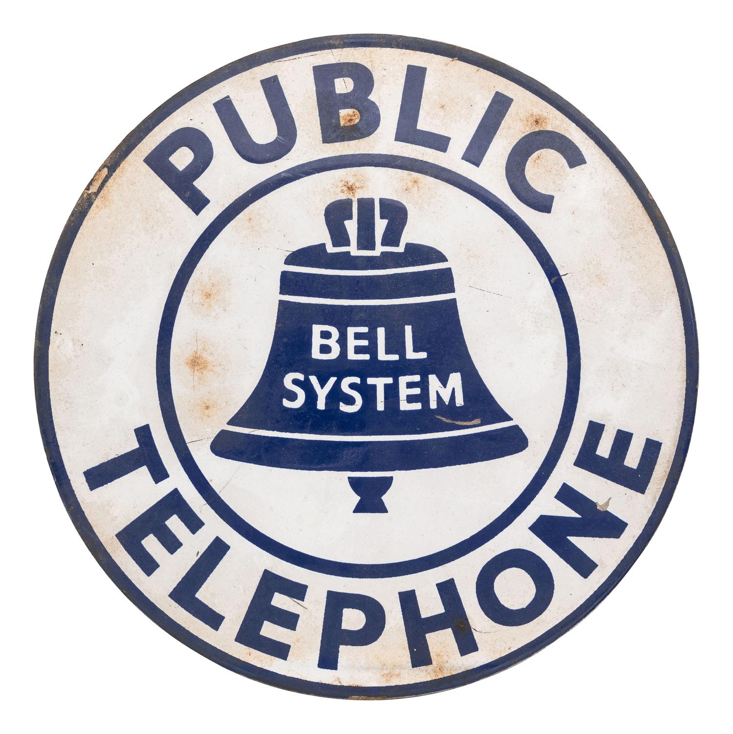 Four Porcelain Advertising Signs