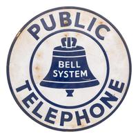 Four Porcelain Advertising Signs