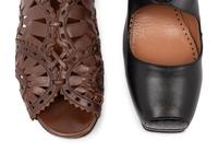 Two Pairs of Alaïa Shoes
