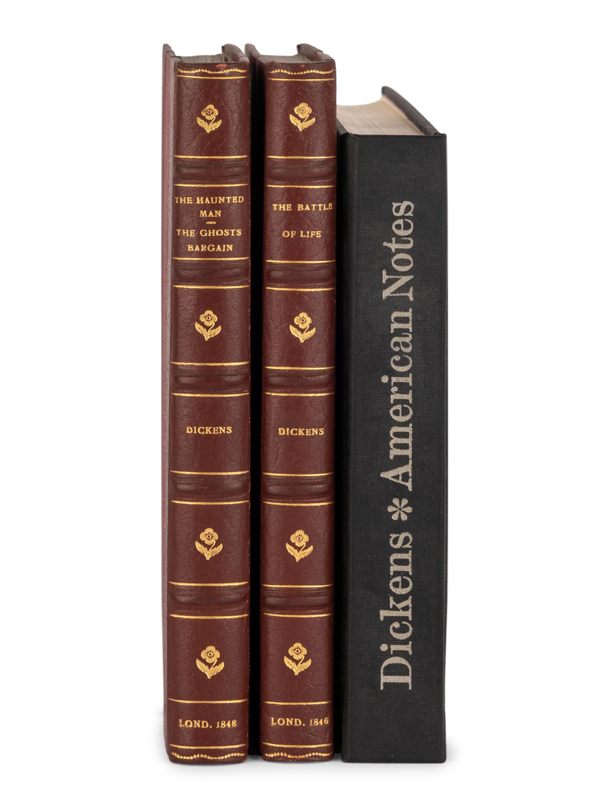 DICKENS, Charles (1812-1870). A group of 5 works, including: