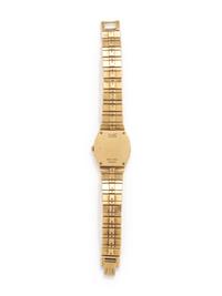 PIAGET, 18K YELLOW GOLD 'POLO' WRISTWATCH