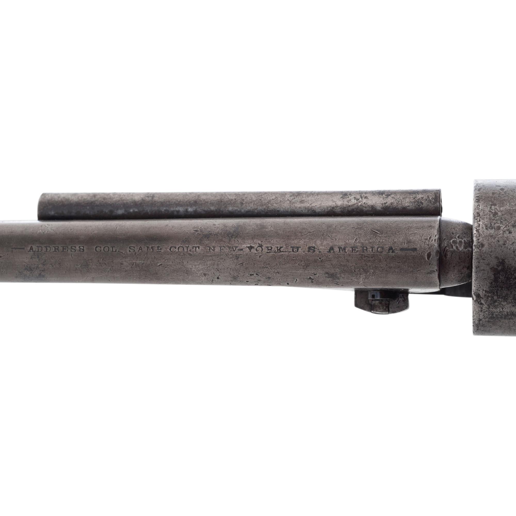 Colt Model 1861 Navy Richards-Mason Conversion Revolver