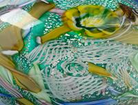 A Large Murano Blown Glass Paperweight
