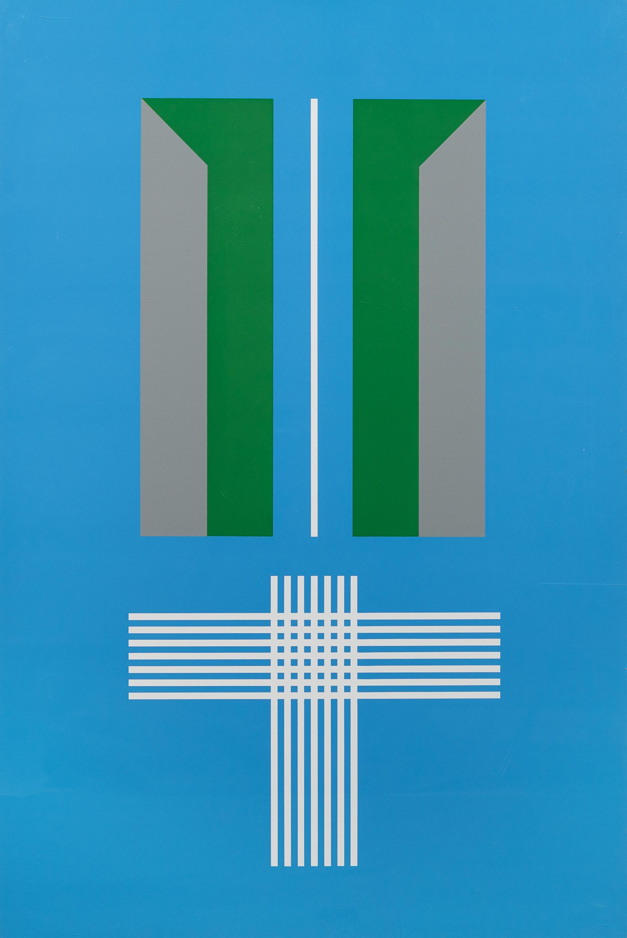 John Massey, (American, b. 1931), Untitled