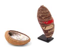 Nuu-chah-nulth / Makah Basketry Curios