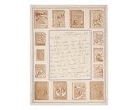 Baum, L. Frank. Manuscript Letter, signed, to Ruth Plumley Thompson