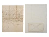 [CIVIL WAR - UNITED STATES COLORED TROOPS]. A group of 4 documents related to officers of USCT and Buffalo Soldier regiments including 2 ALsS from General Edward W. Hincks.
