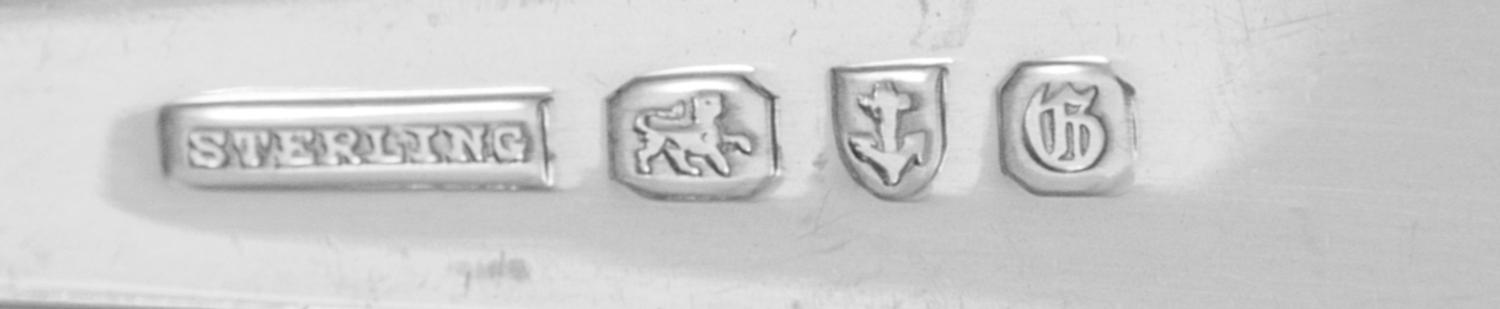An American Silver Flatware Service