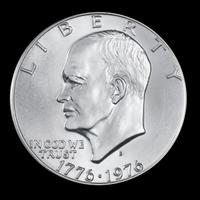 A United States 1976-S Eisenhower $1 Silver Coin — PCGS GRADED MS67