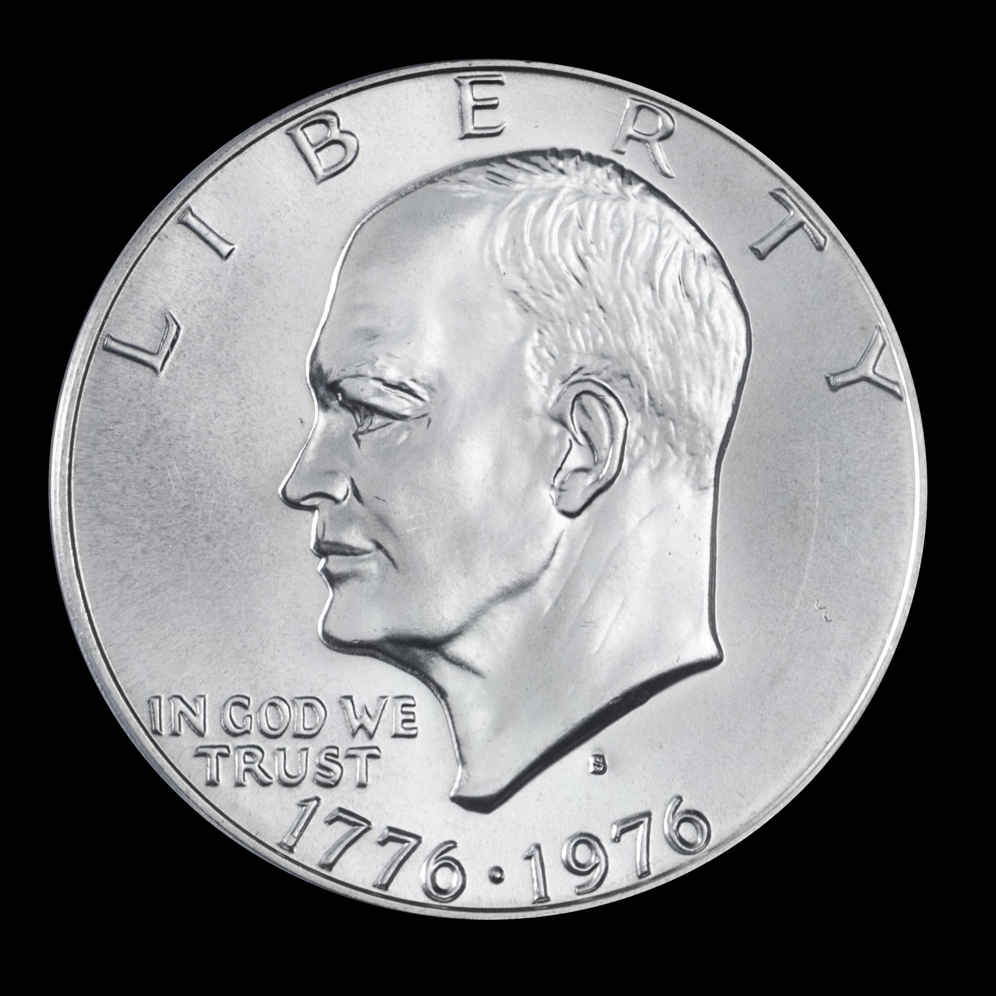 A United States 1976-S Eisenhower $1 Silver Coin — PCGS GRADED MS67