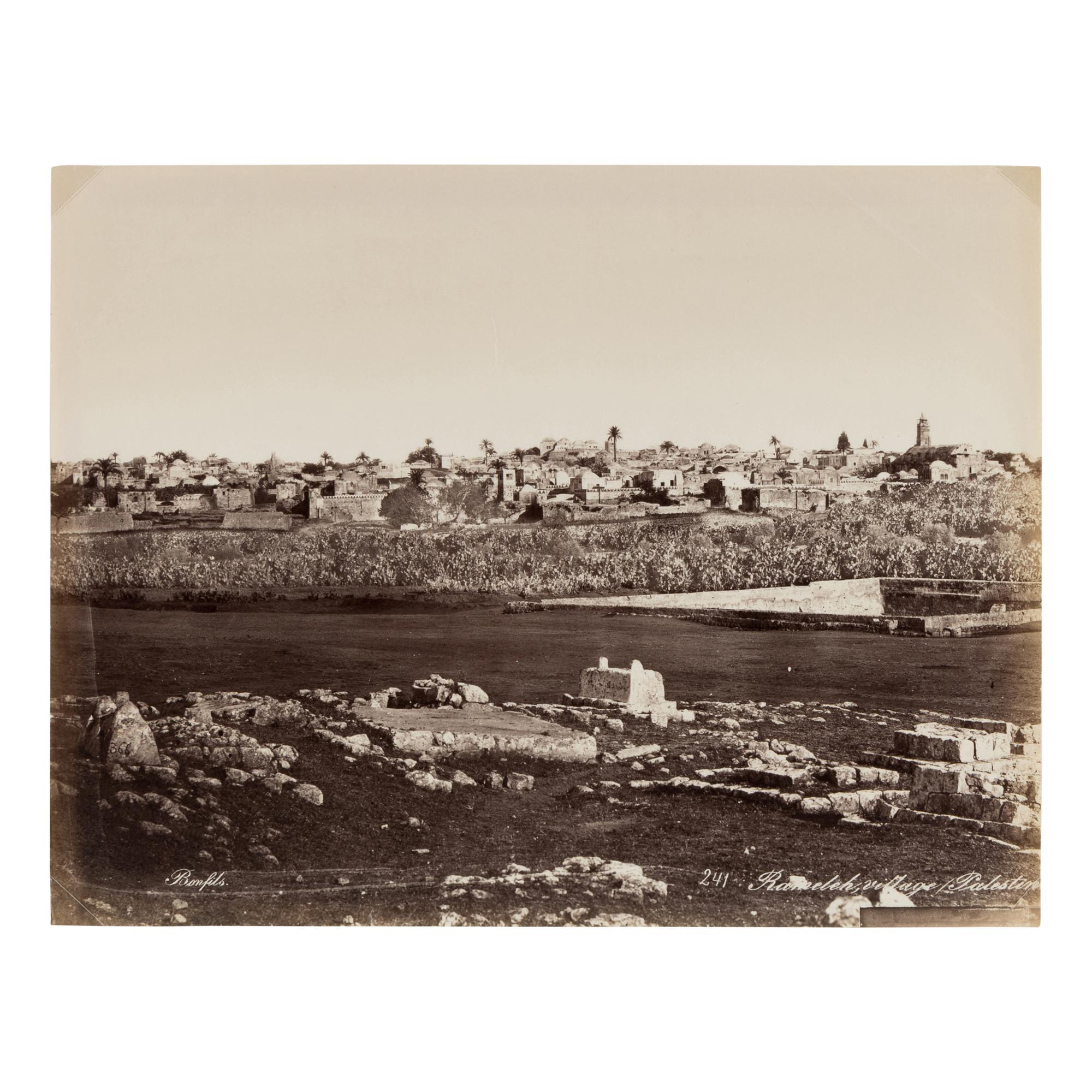 [Photography] Large group of early 20th century photographs of various sites related to the ancient and medieval world