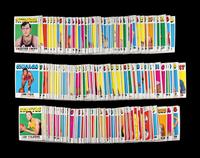 A Near Set of 1971-72 Topps Basketball Cards (192/233) With Duplicates
