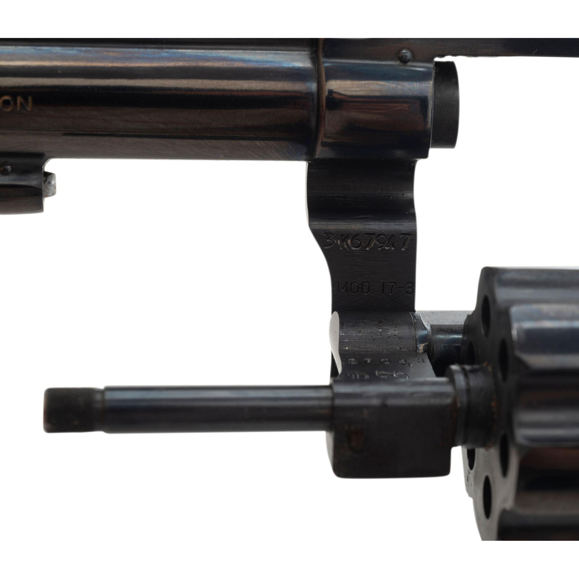 *Smith & Wesson Model 17-3 in Box