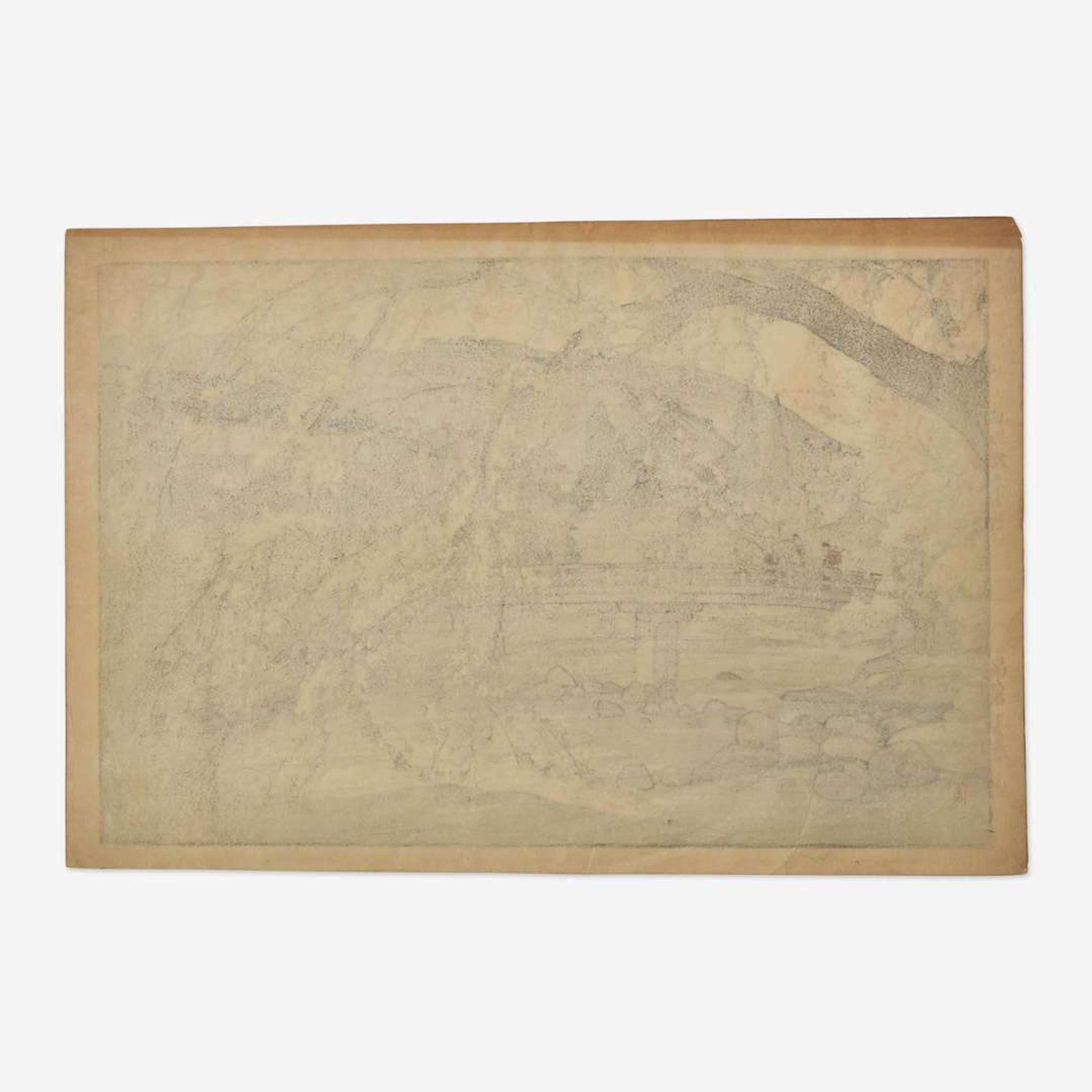 Hiroshi Yoshida 吉田博 浮世绘四幅 (Japanese b.1876-d.1950)