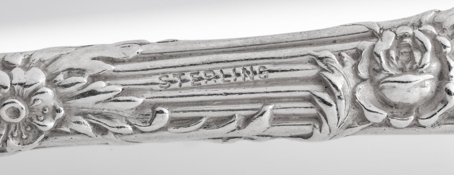 An American Silver Partial Flatware Service