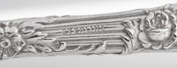 An American Silver Partial Flatware Service