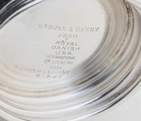 An American Silver Four-Piece Tea and Coffee Service