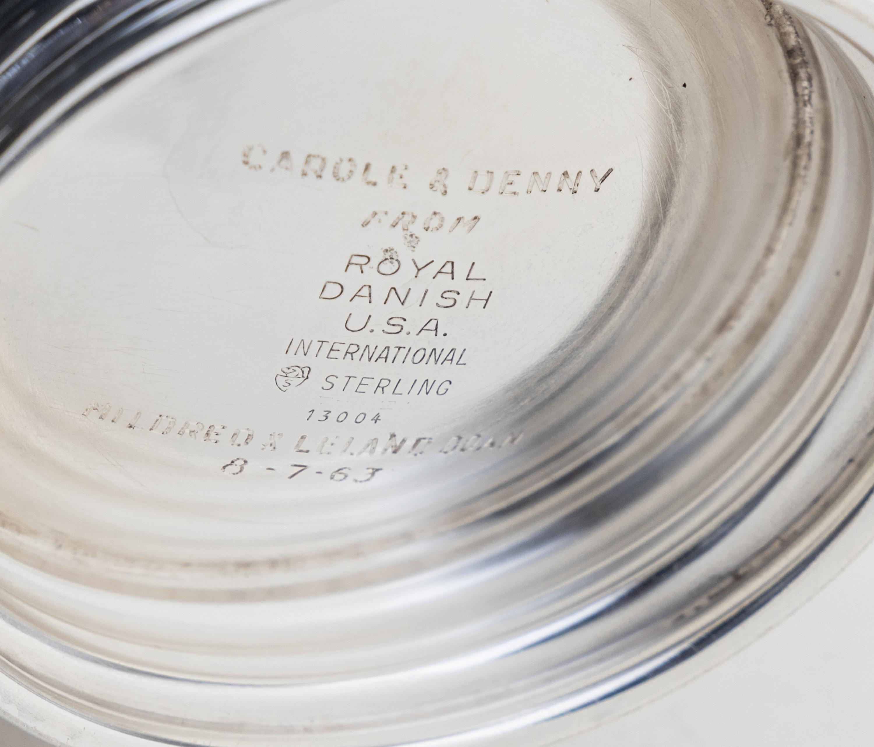 An American Silver Four-Piece Tea and Coffee Service