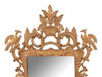 A George III Giltwood Mirror