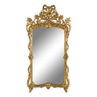 A Louis XVI Style Giltwood Mirror