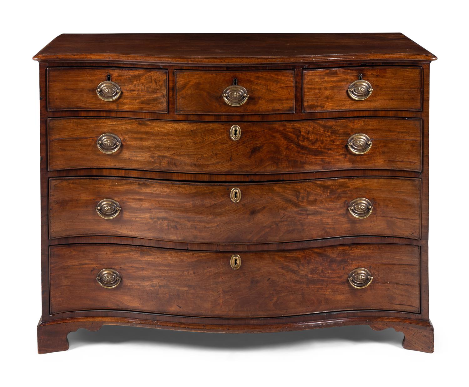 A George III Mahogany Chest of Drawers