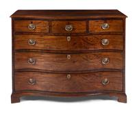 A George III Mahogany Chest of Drawers