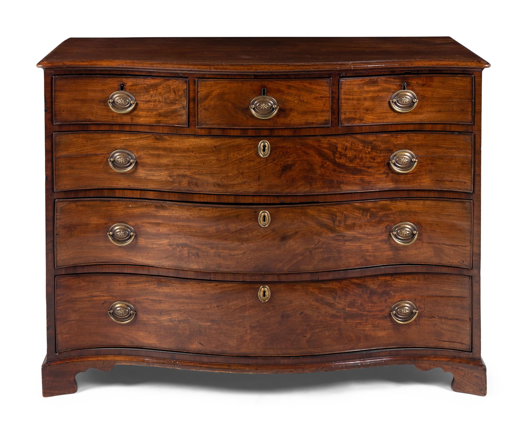 A George III Mahogany Chest of Drawers
