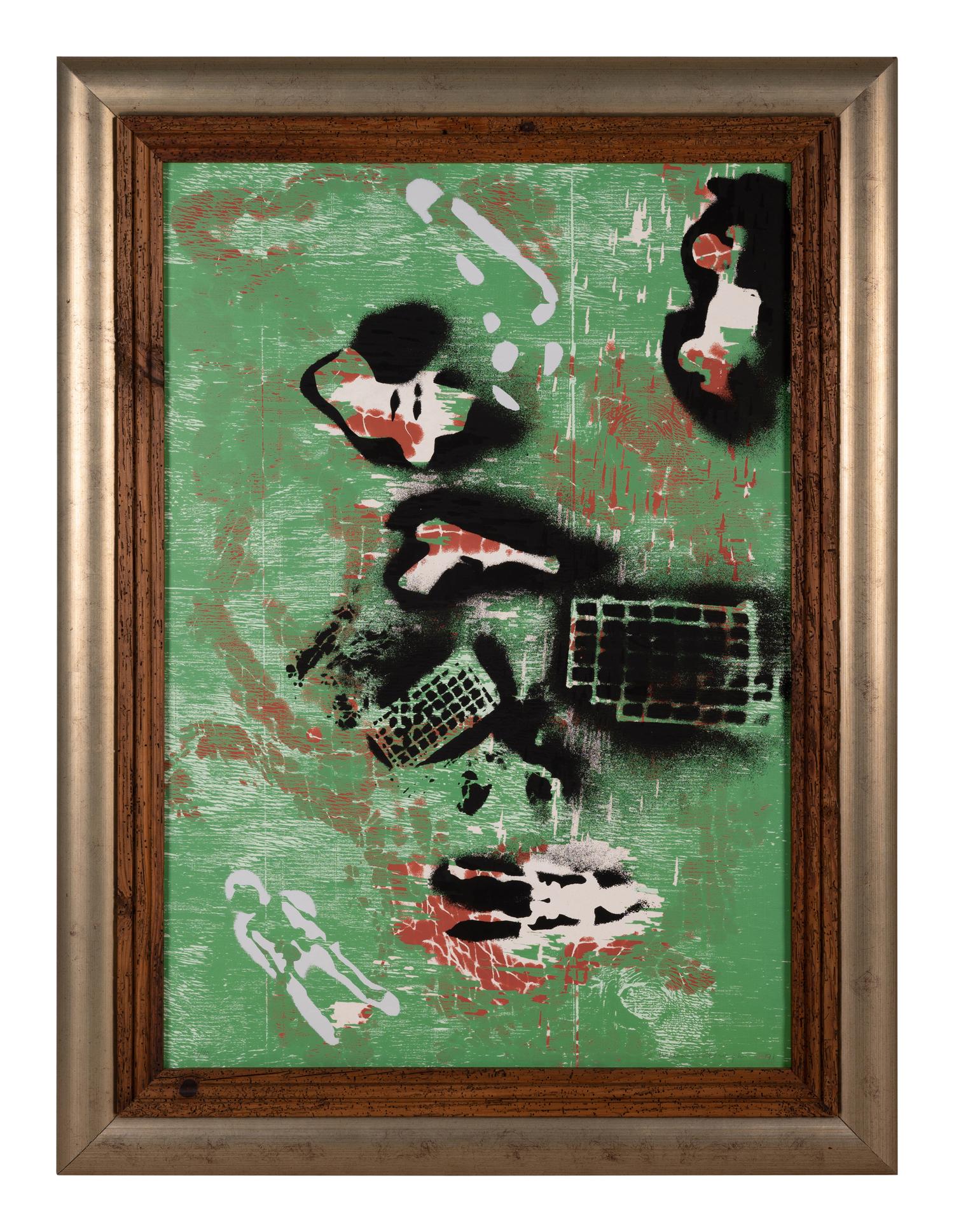 Gluttony and Envy (a pair of prints from The Seven Deadly Sins )
