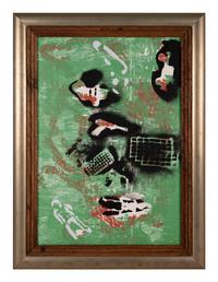 Gluttony and Envy (a pair of prints from The Seven Deadly Sins )