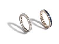 TIFFANY & CO., DIAMOND ETERNITY BAND