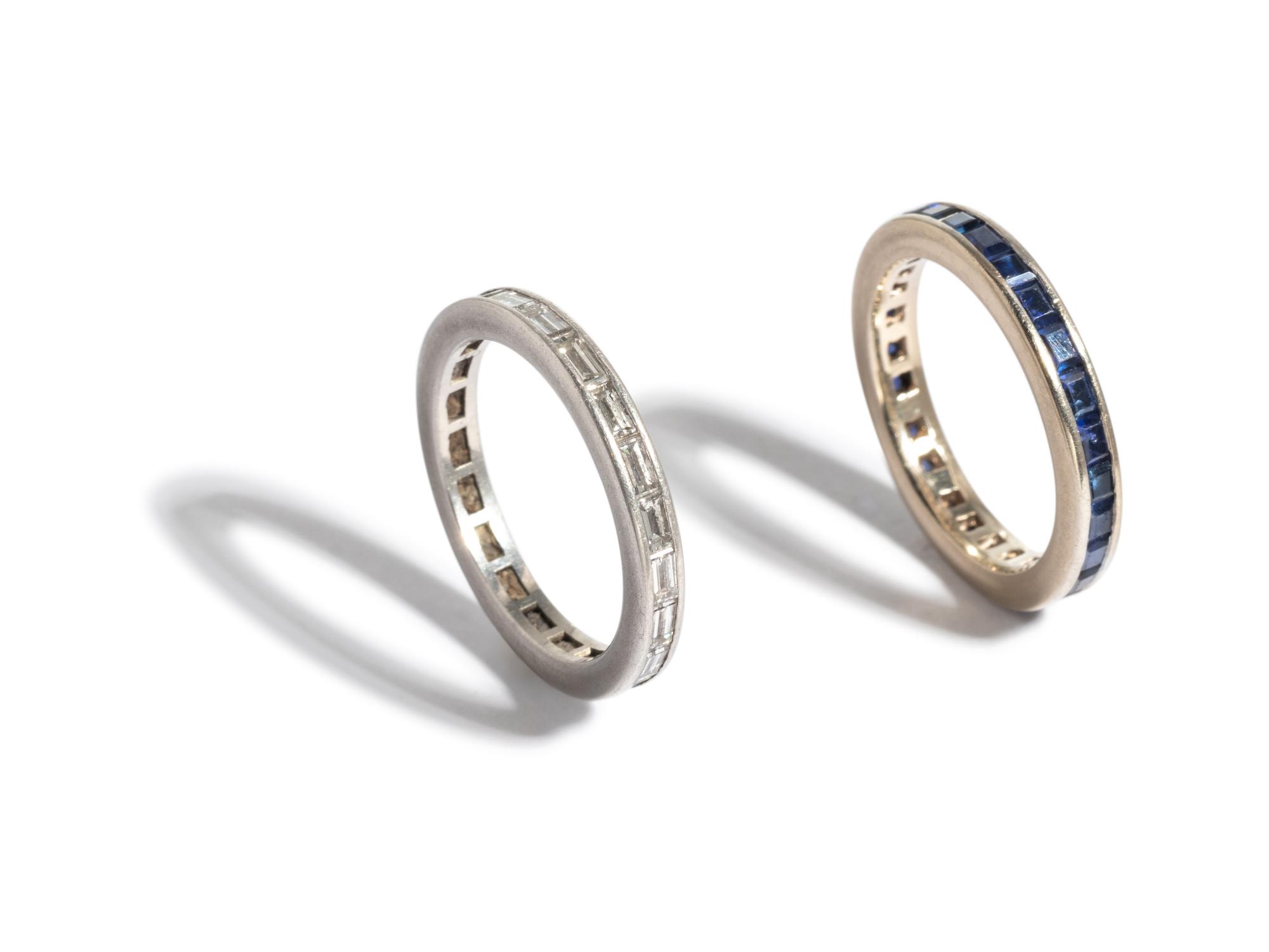 TIFFANY & CO., DIAMOND ETERNITY BAND