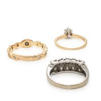 Three Diamond Rings
