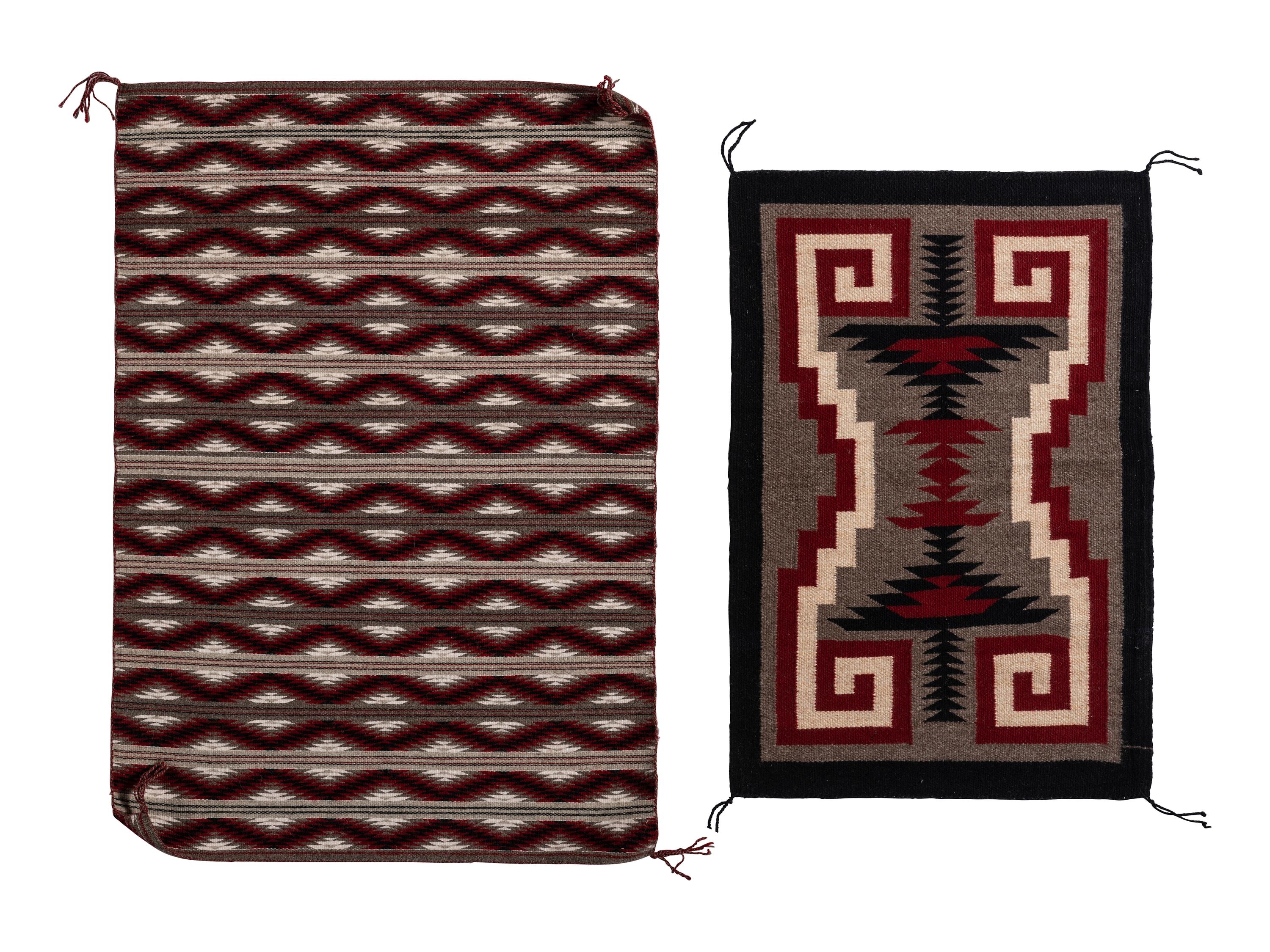 Navajo Regional Weavings / Rugs