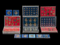[GREAT BRITAIN] A Large Collection of Proof Sets, Mint Sets, Type Sets and Commemoraitve Coins