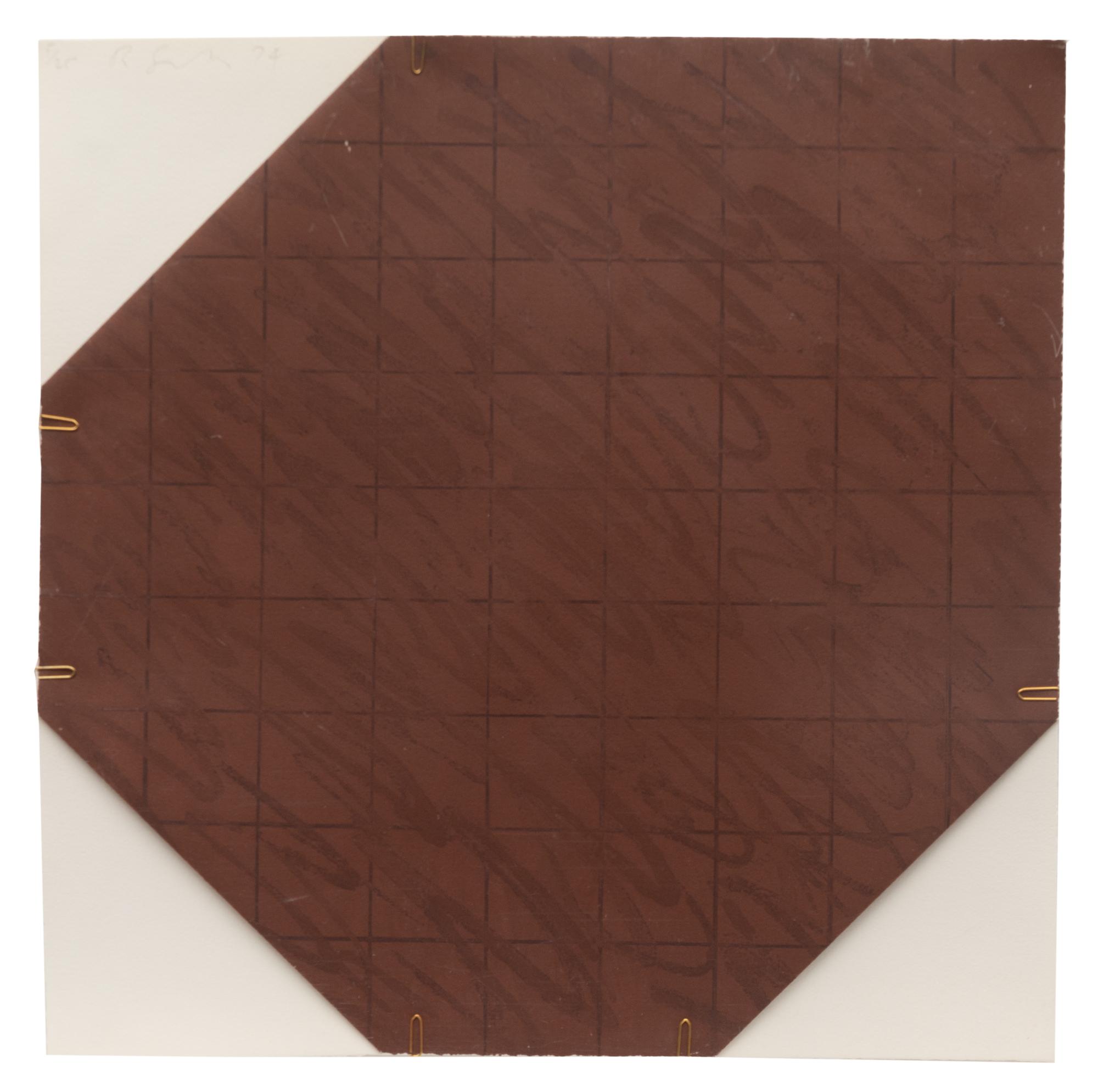 Paper Clip Suite I (suite of five), 1974