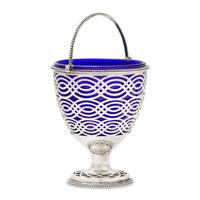 A George III Pierced Silver Sugar Basket