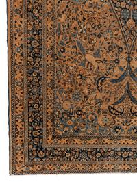 A Kirman Wool Rug