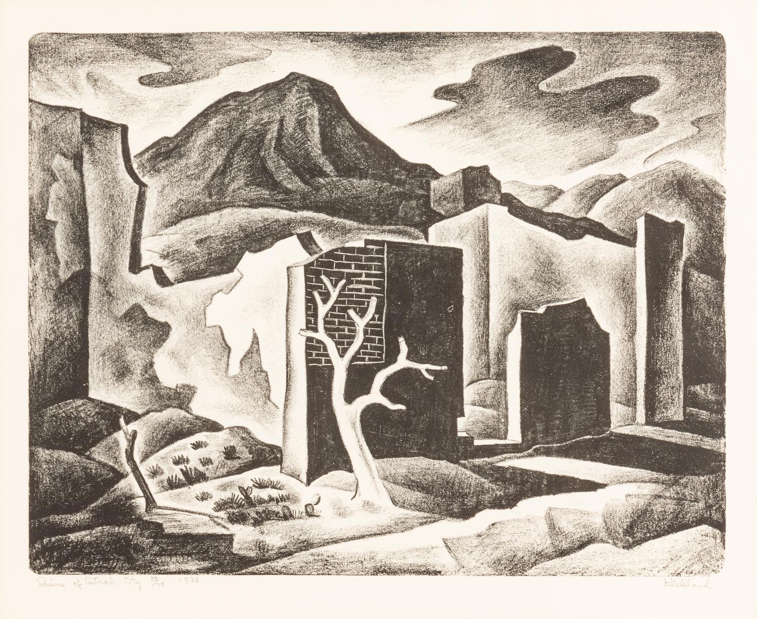 Ruins of Central City , edition 59-70