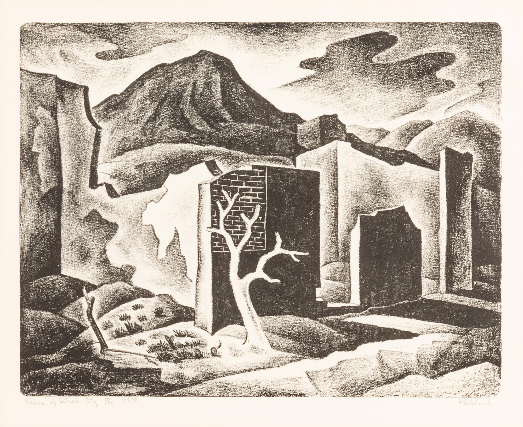 Ruins of Central City , edition 59-70