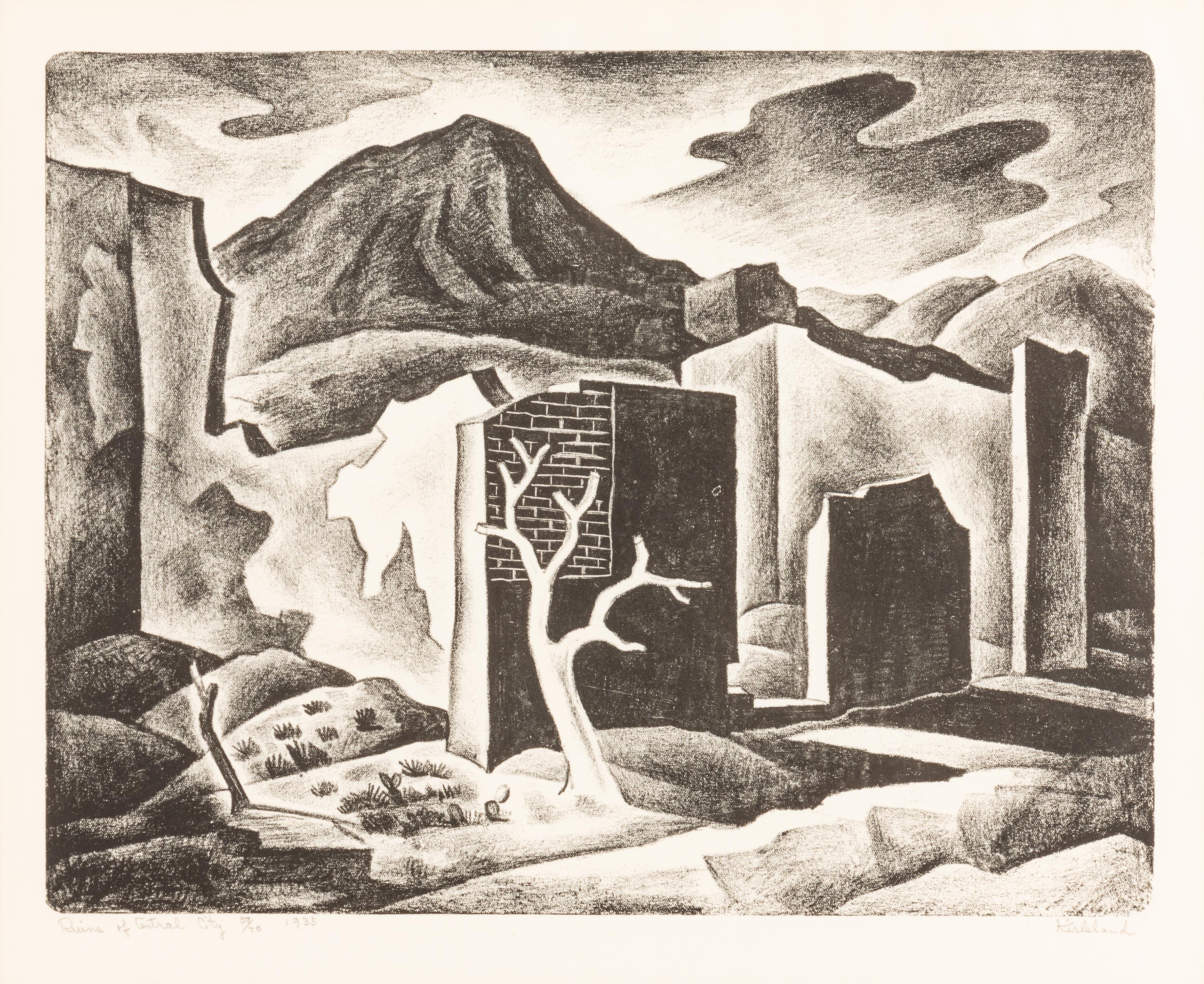 Ruins of Central City , edition 59-70
