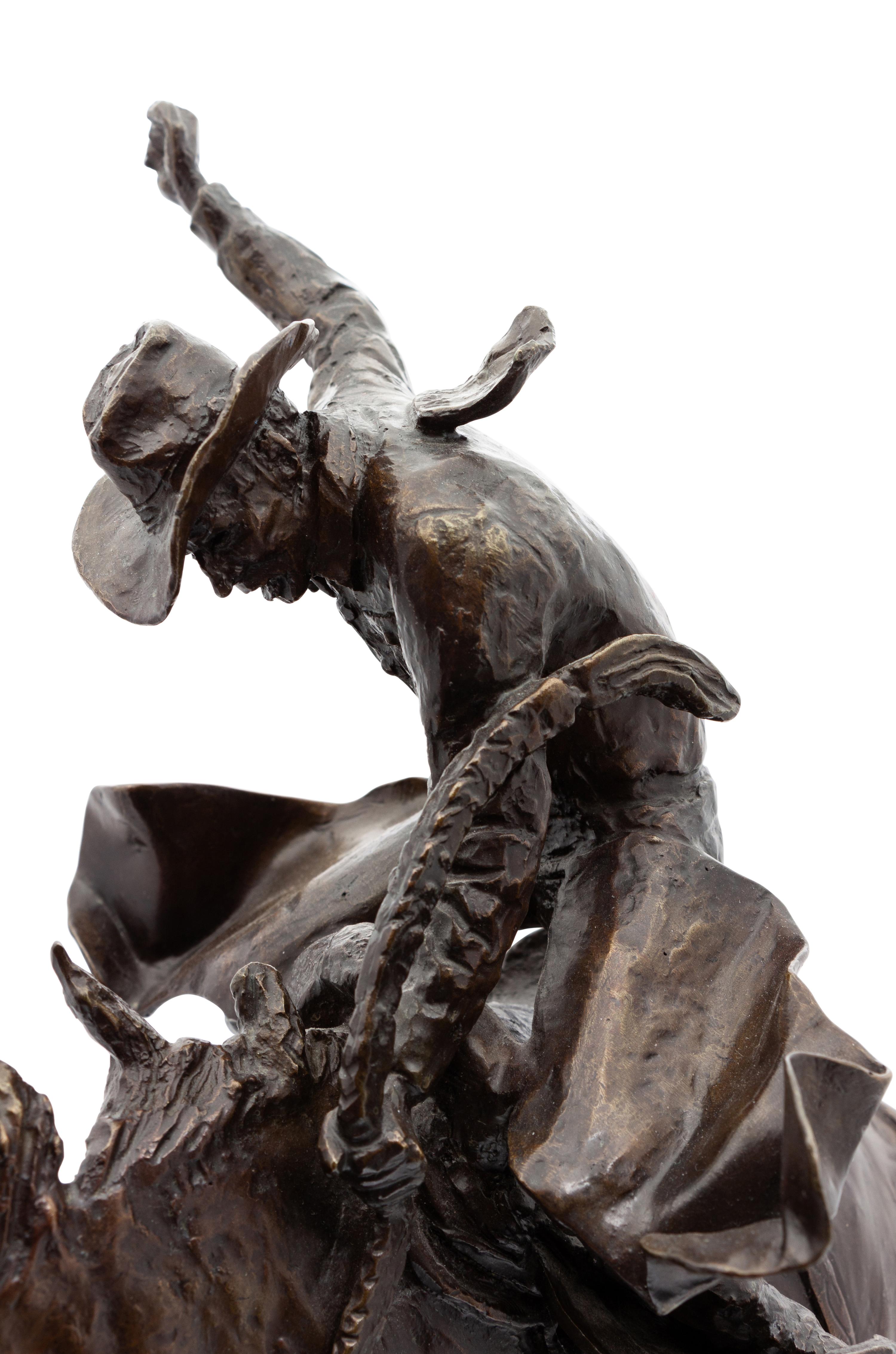 To Ride a Bronc , edition 32/100
