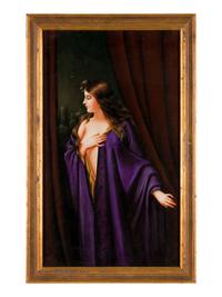 A German Porcelain Plaque