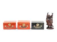 Four Chinese Wood Articles