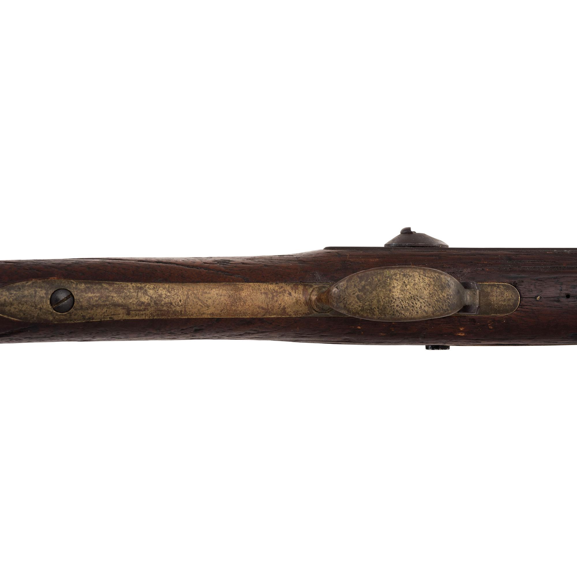 Native Used and Shortened U.S. Model 1841 "Mississippi Rifle" by Harpers Ferry