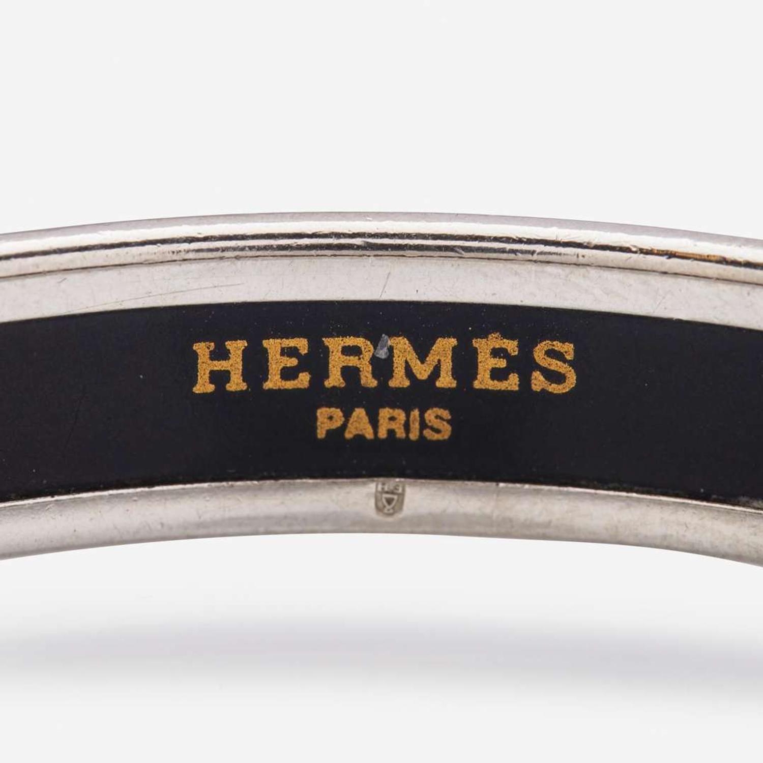 An Hermès Bangle Bracelet Hermès