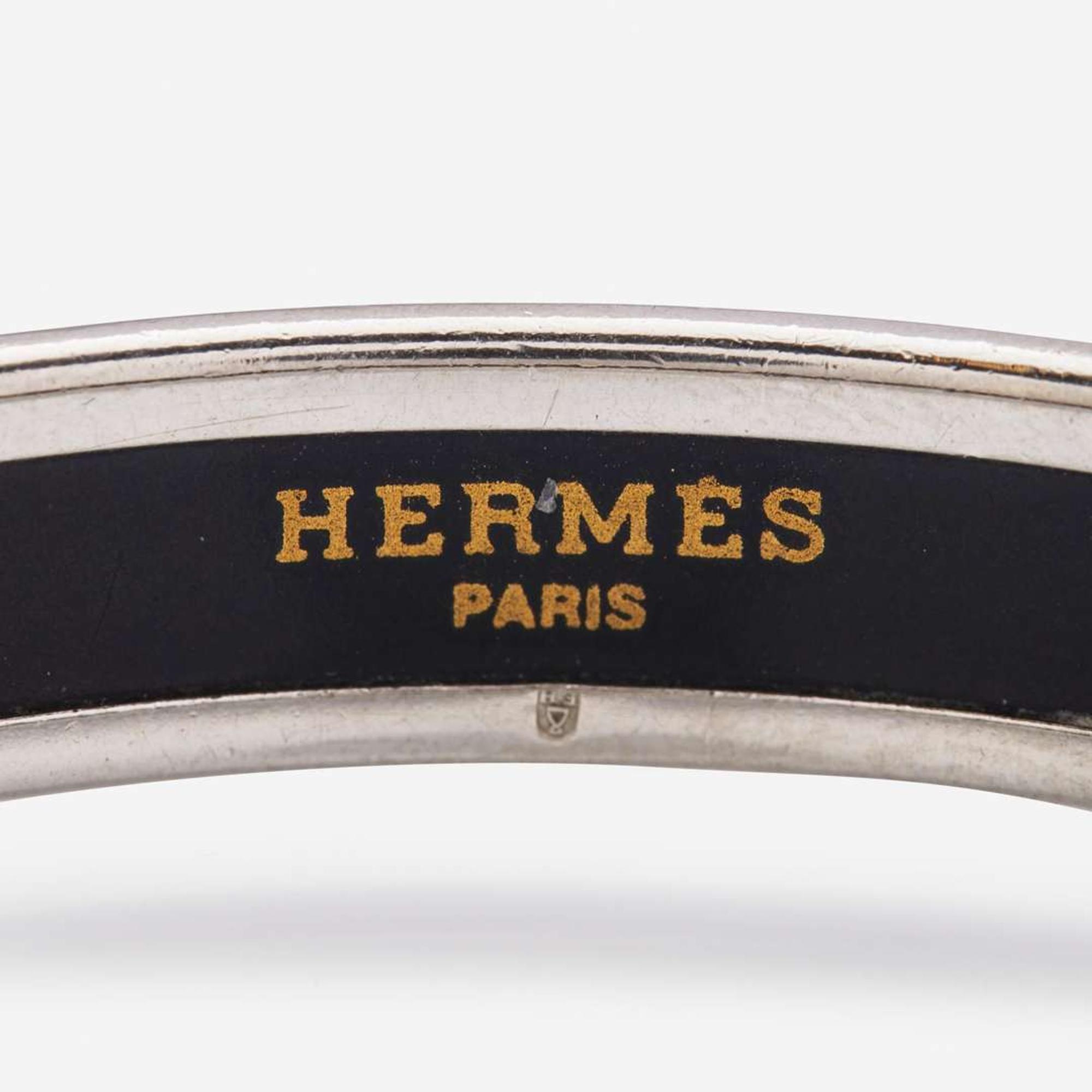 An Hermès Bangle Bracelet Hermès